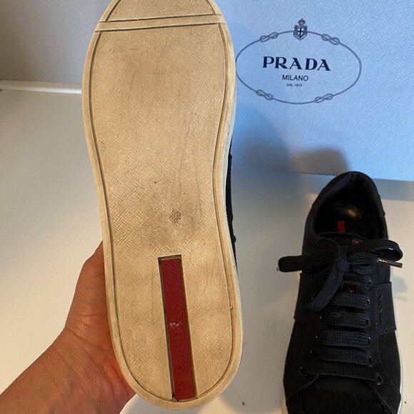 Prada Women's Sneakers Size 38 - Picture 4 of 8
